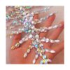 Parches individuales hechos a mano brillantes para coser o