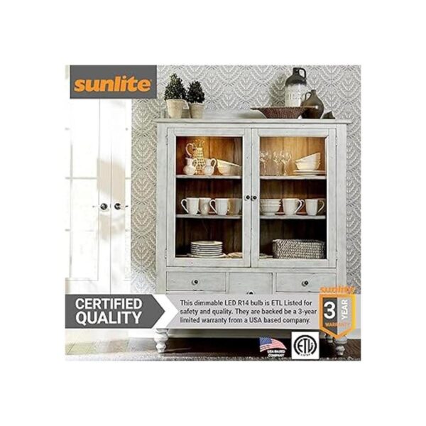 Sunlite 40456 Mini reflector LED R14 4 vatios
