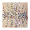 Parches individuales hechos a mano brillantes para coser o