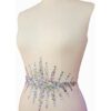 Parches individuales hechos a mano brillantes para coser o