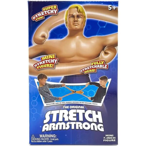 Muñeco Stretch Armstrong 7 pulgadas_1