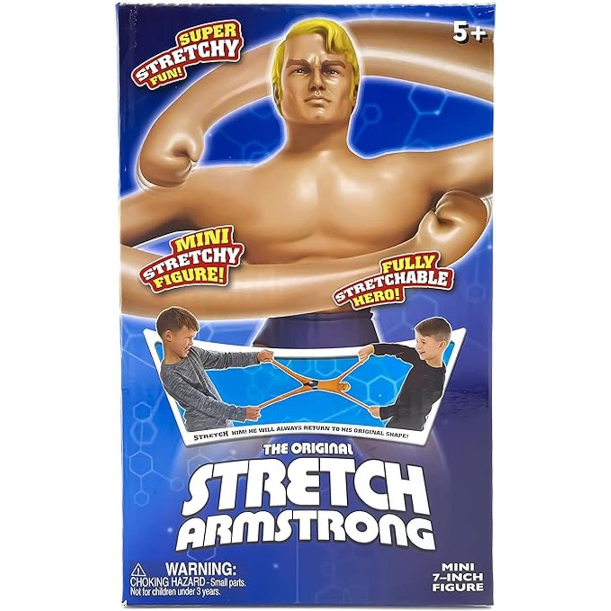 Muñeco Stretch Armstrong 7 pulgadas
