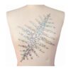 Parches individuales hechos a mano brillantes para coser o