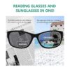 Lentes solares de Eyekepper bifocales con patillas largas_5