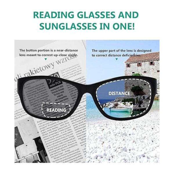 Lentes solares de Eyekepper bifocales con patillas largas_5