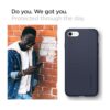 Spigen Funda Liquid Air Armor para iPhone 7 iPhone 8 de_4