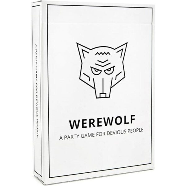 Hombre lobo Un juego para fiestas para personas retorcidas_1