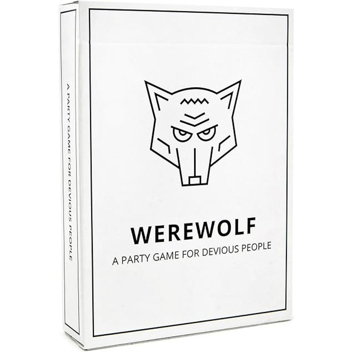 Hombre lobo Un juego para fiestas para personas retorcidas