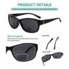 Lentes solares de Eyekepper bifocales con patillas largas_4