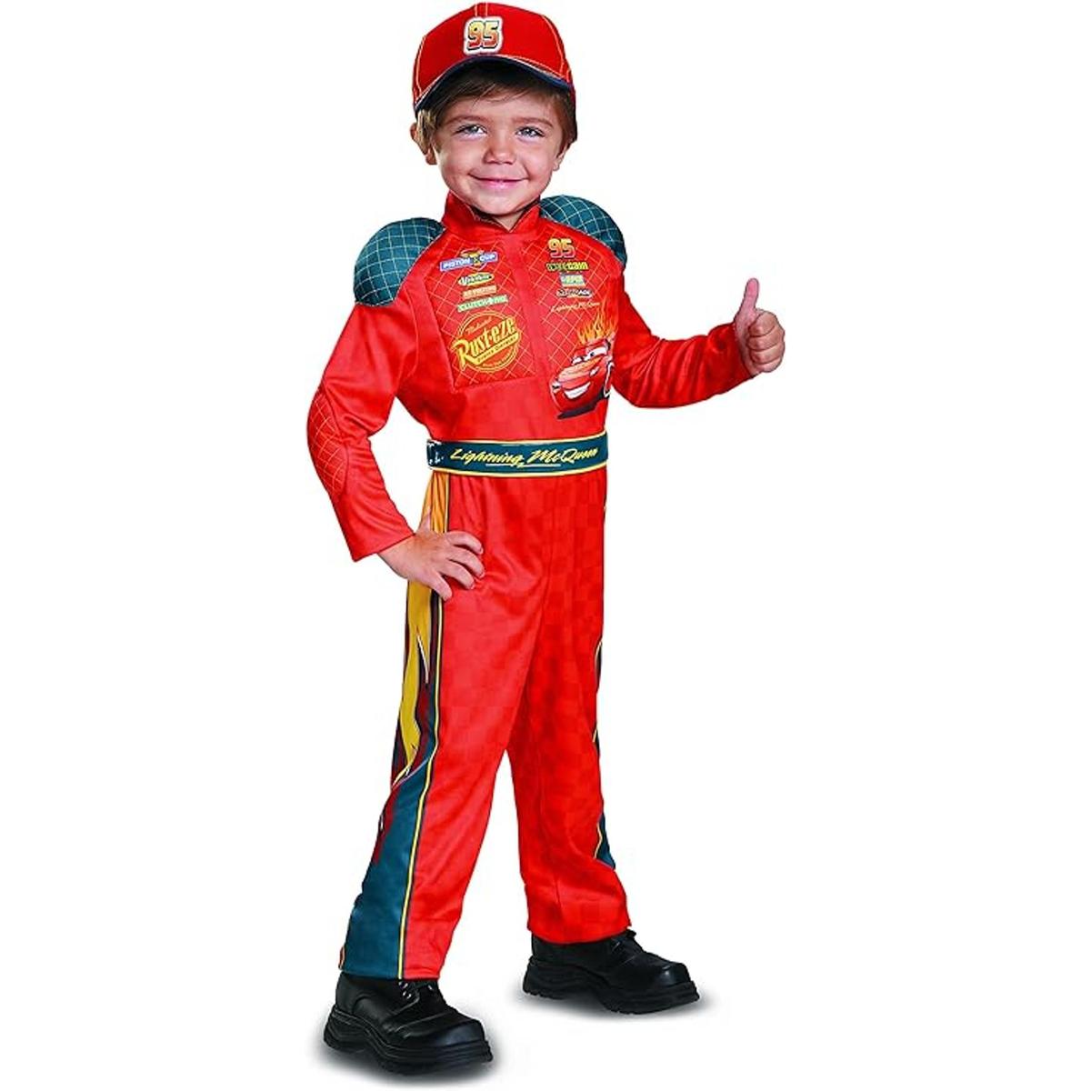 Cars 3 Lightning Mcqueen Disfraz clásico para niños