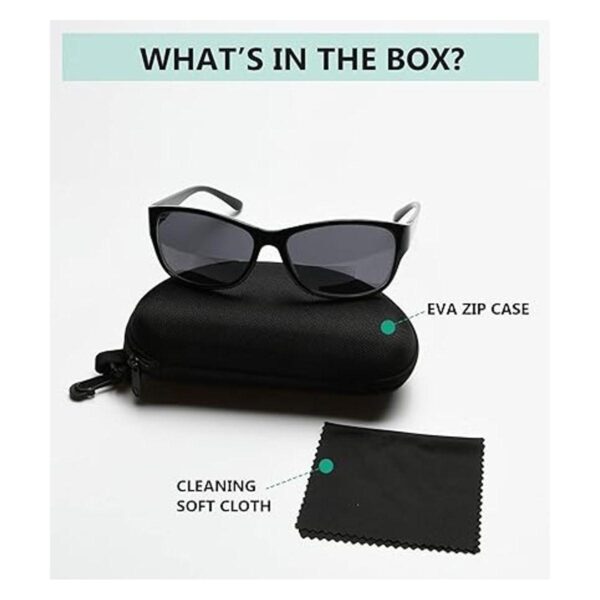 Lentes solares de Eyekepper bifocales con patillas largas_6