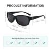 Lentes solares de Eyekepper bifocales con patillas largas_3
