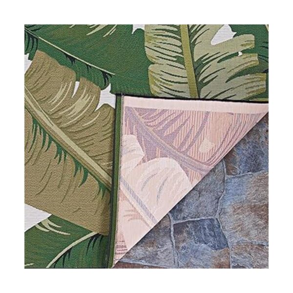 Couristan Dolce Palm Lily IndoorOutdoor Area Rug 23 x_2