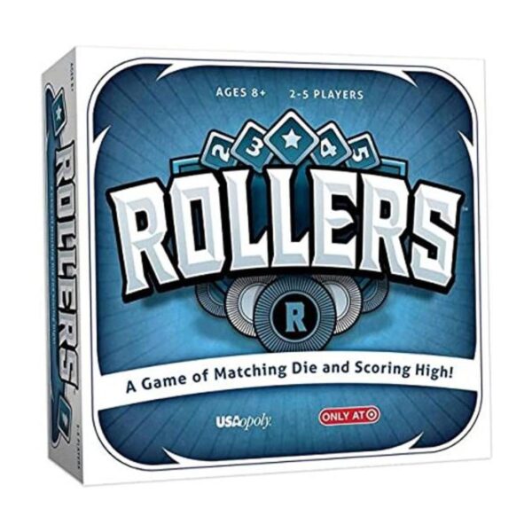 Rodillos Un juego de a juego Die y puntuación alta_1