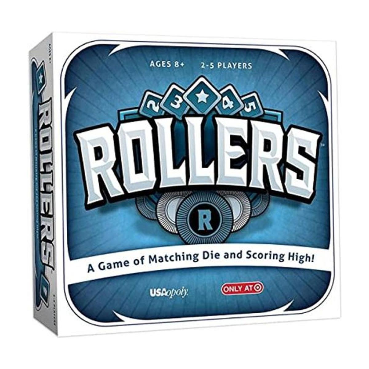Rodillos Un juego de a juego Die y puntuación alta