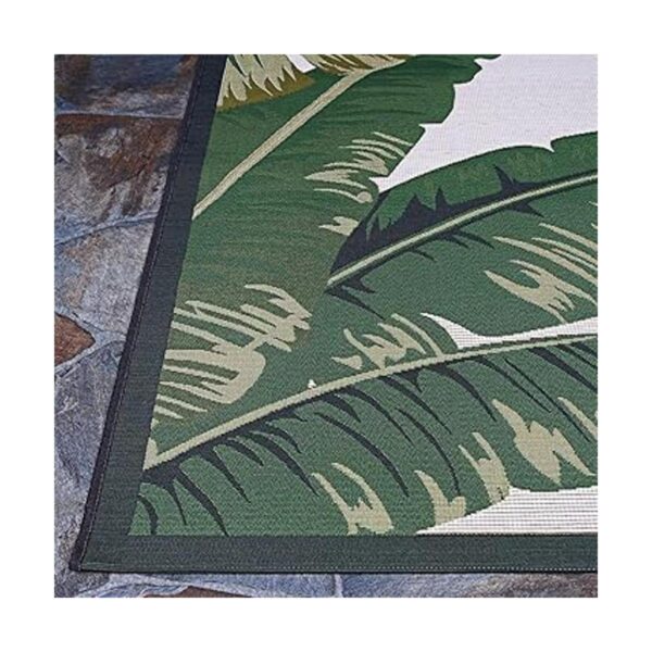 Couristan Dolce Palm Lily IndoorOutdoor Area Rug 23 x_4