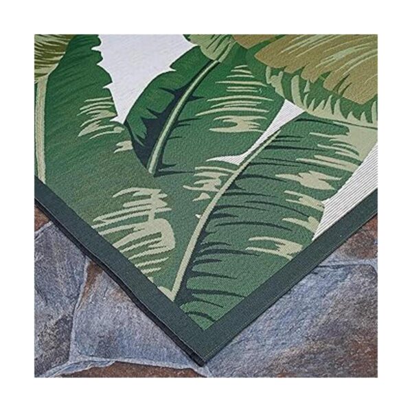 Couristan Dolce Palm Lily IndoorOutdoor Area Rug 23 x_3