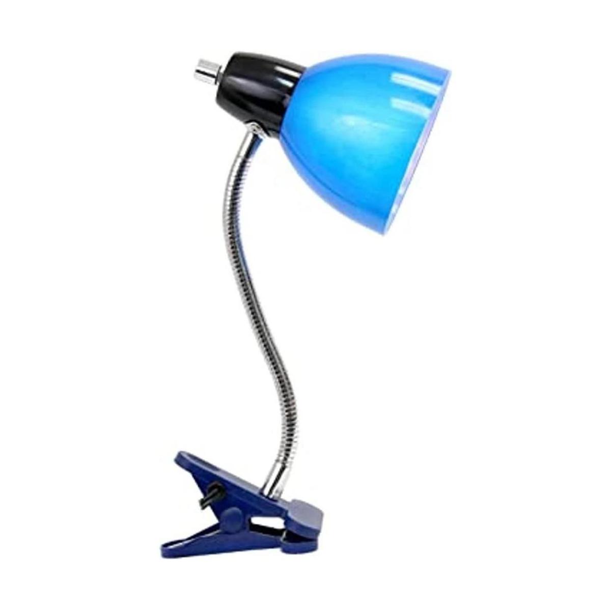 Limelights LD2014BLU Lámpara de clip ajustable color azul