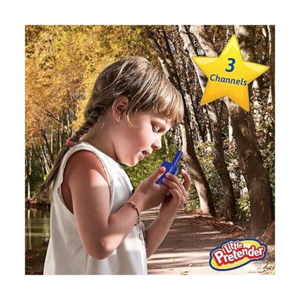 Little Pretender Walkie Talkies para niños rango de 2_2