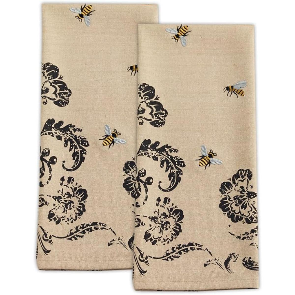Design Imports Paños de cocina algodón 18.0 x 28.0 in