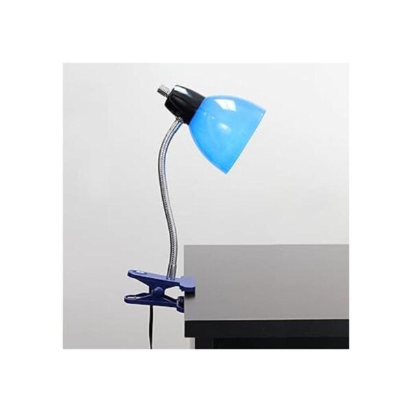 Limelights LD2014BLU Lámpara de clip ajustable color azul_3