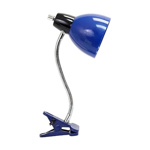 Limelights LD2014BLU Lámpara de clip ajustable color azul_2