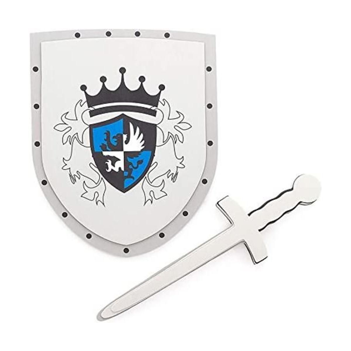Little Adventures Juego de escudo y espada de juguete de