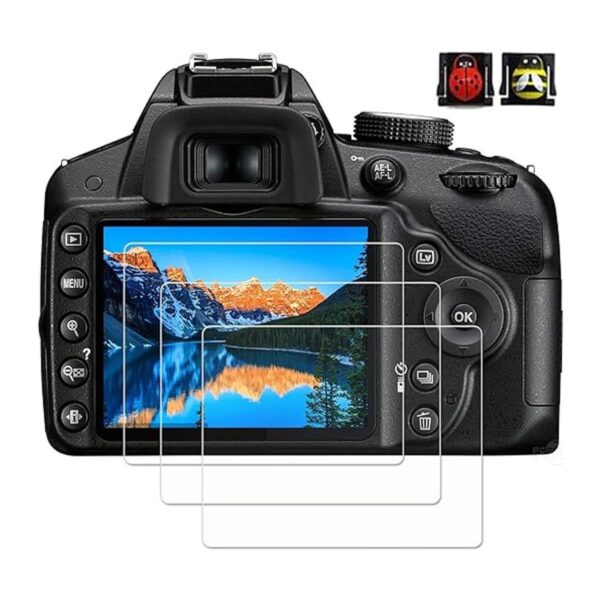 D3200 Protector de pantalla de vidrio templado para Nikon_1