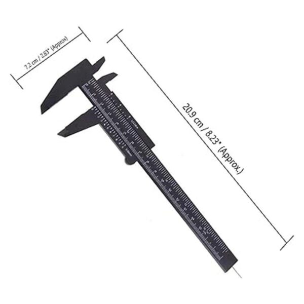 TamBee Mini pinza de 6 pulgadas de 5.906 in de doble