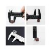 TamBee Mini pinza de 6 pulgadas de 5.906 in de doble