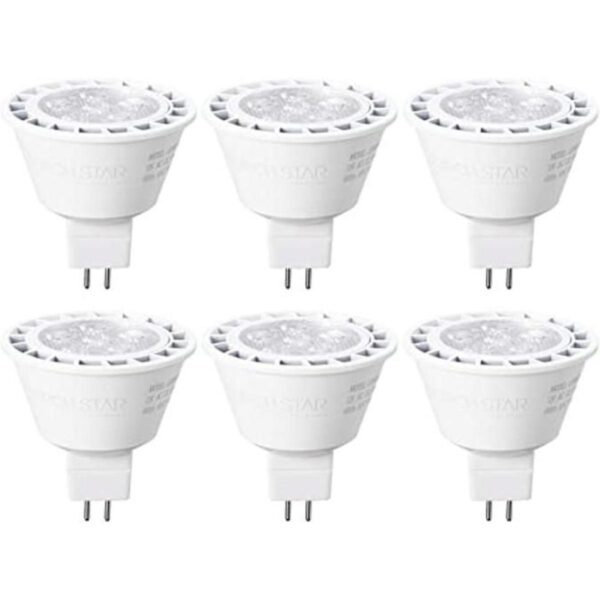 TORCHSTAR Bombilla LED MR16 regulable 7 W 12 V bajo_1