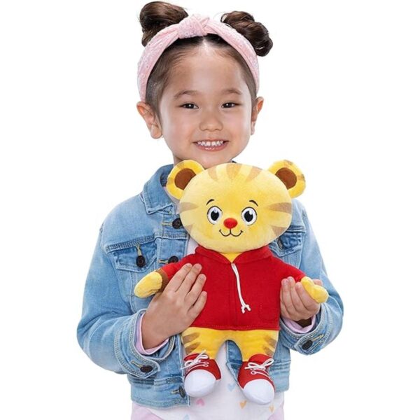 Juguete de peluche suave y tierno de Daniel Tiger cuenta_2