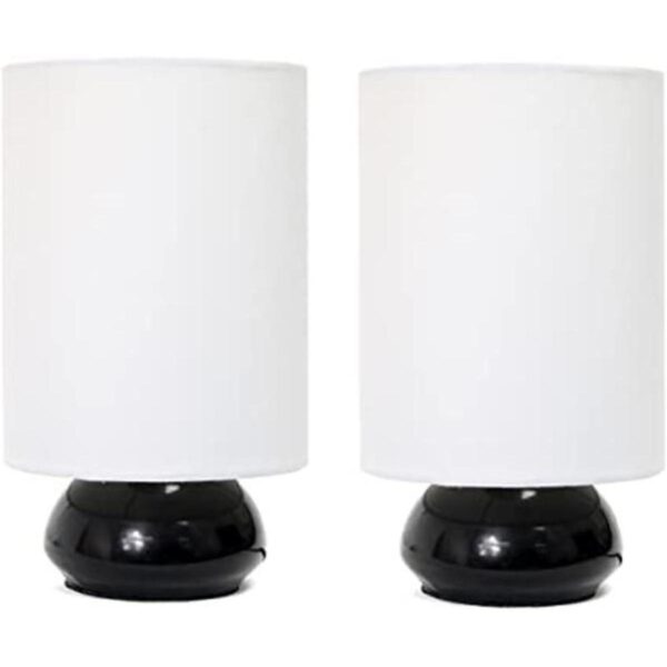 Empaque de 2 minilámparas táctiles Simple Designs Home_1