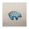 Parche bordado para planchar con diseño de oso del suroeste._2