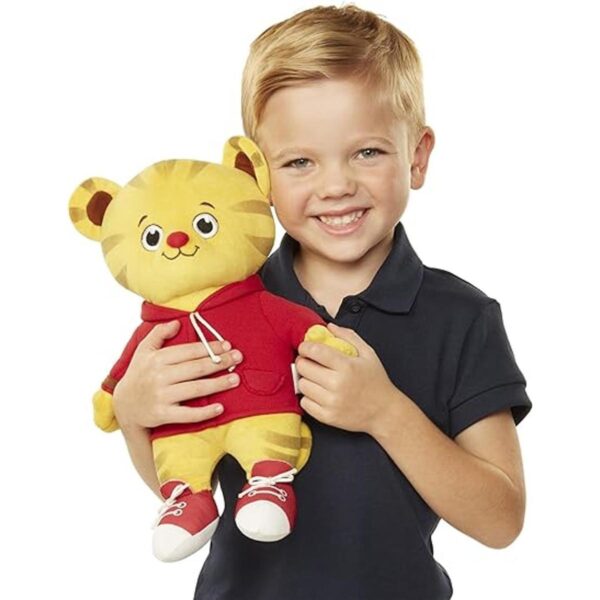 Juguete de peluche suave y tierno de Daniel Tiger cuenta_1