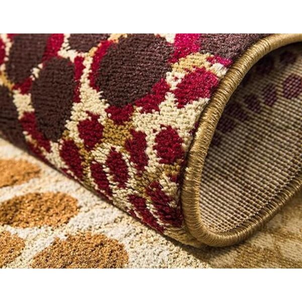 Unique Loom Barista Collection Alfombra moderna a_6