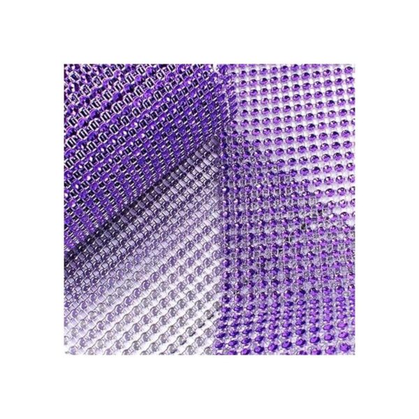 Rollo de cinta de malla para decoración de artes y