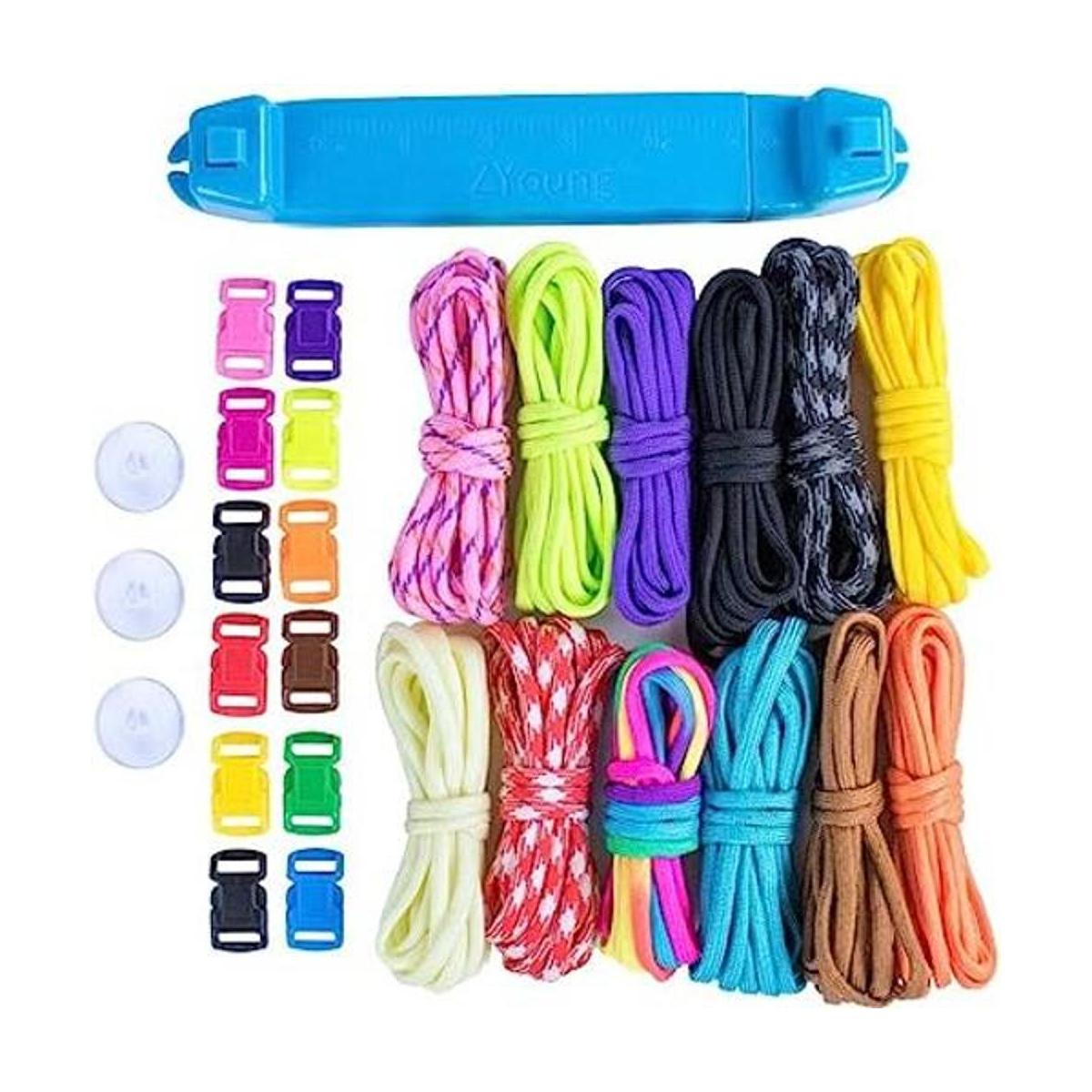 Pulsera de cuerda de paracaídas de paracaídas de