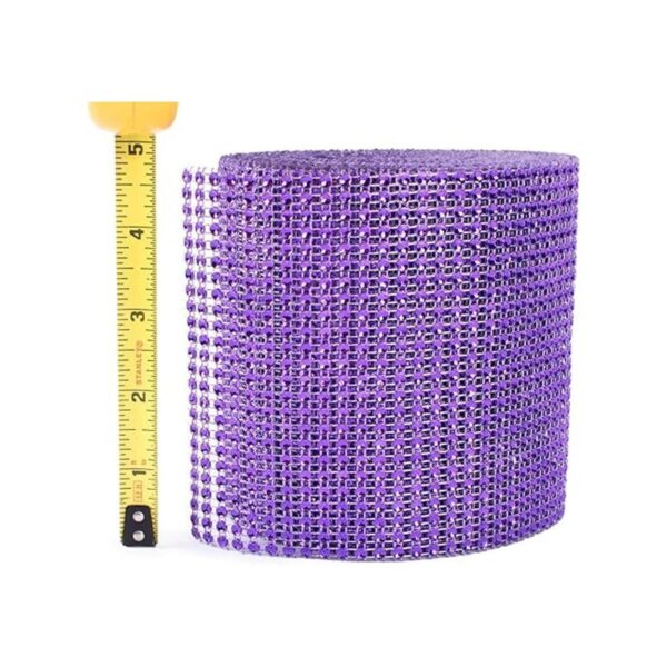 Rollo de cinta de malla para decoración de artes y