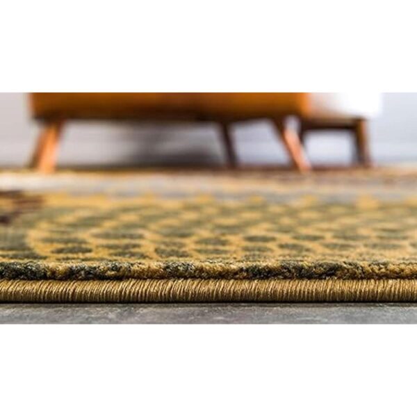 Unique Loom Barista Collection Alfombra moderna a_4