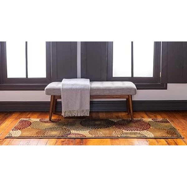 Unique Loom Barista Collection Alfombra moderna a_3