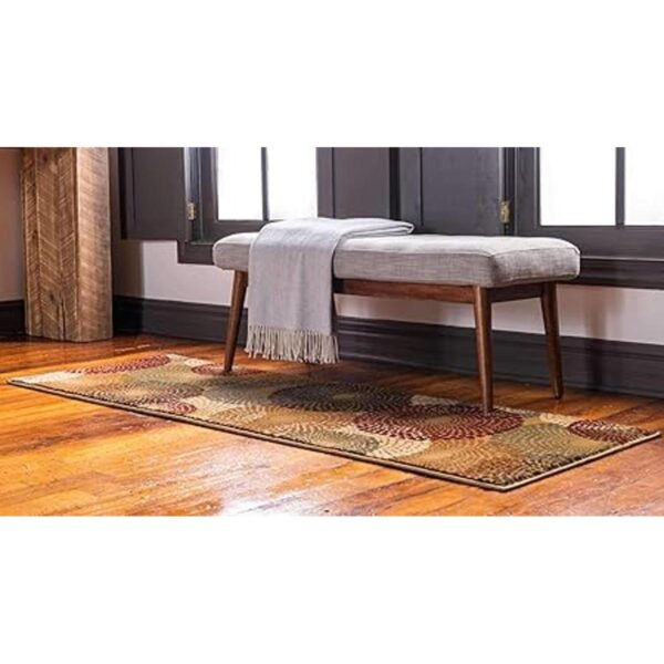 Unique Loom Barista Collection Alfombra moderna a_2