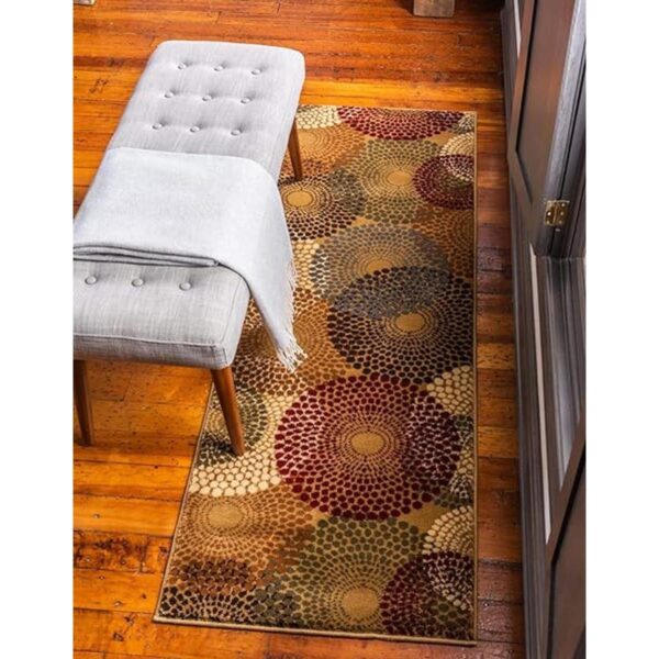 Unique Loom Barista Collection Alfombra moderna a_1