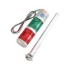 Baomain Luz de señal industrial con alarma LED de columna_5