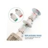 Baomain Luz de señal industrial con alarma LED de columna_4