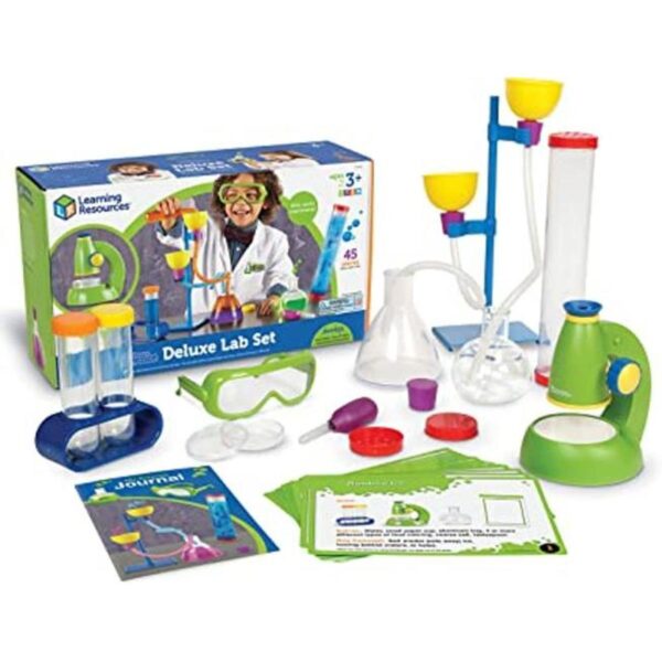 Learning Resources Set de laboratorio de lujo de ciencia_1