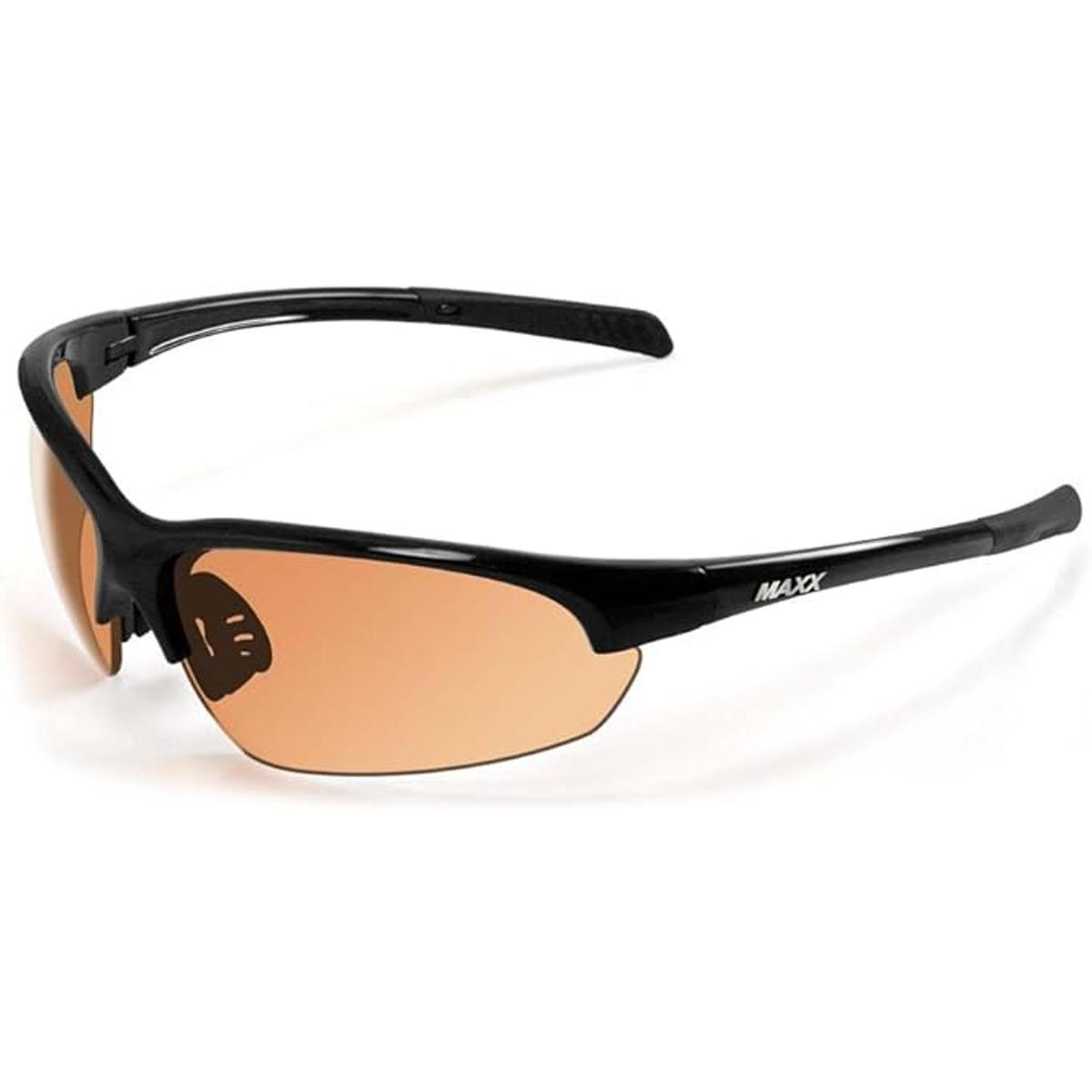 Gafas de sol Maxx TR90 Maxx Domain HD Negro Lente mbar