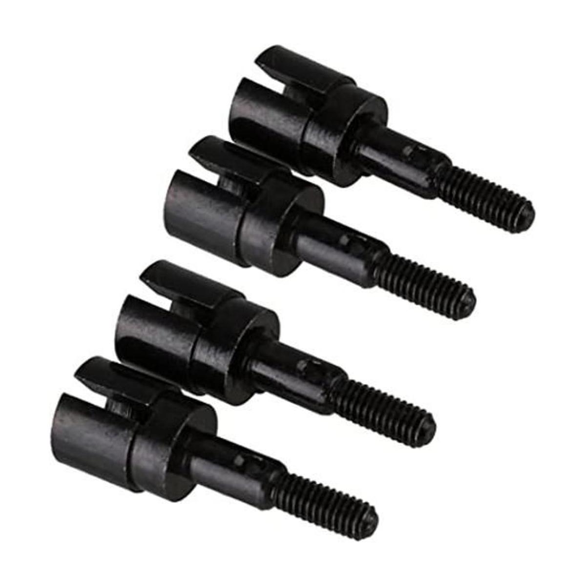 4pcs hobbypark 02033 Rueda Muñón de metal para 110 Escala