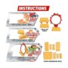 Big Wheel 4 x 4 Monster Truck Stunt Estadio Incluye 2
