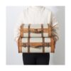 SLPR caja decorativa en forma de maleta con correas 2_2